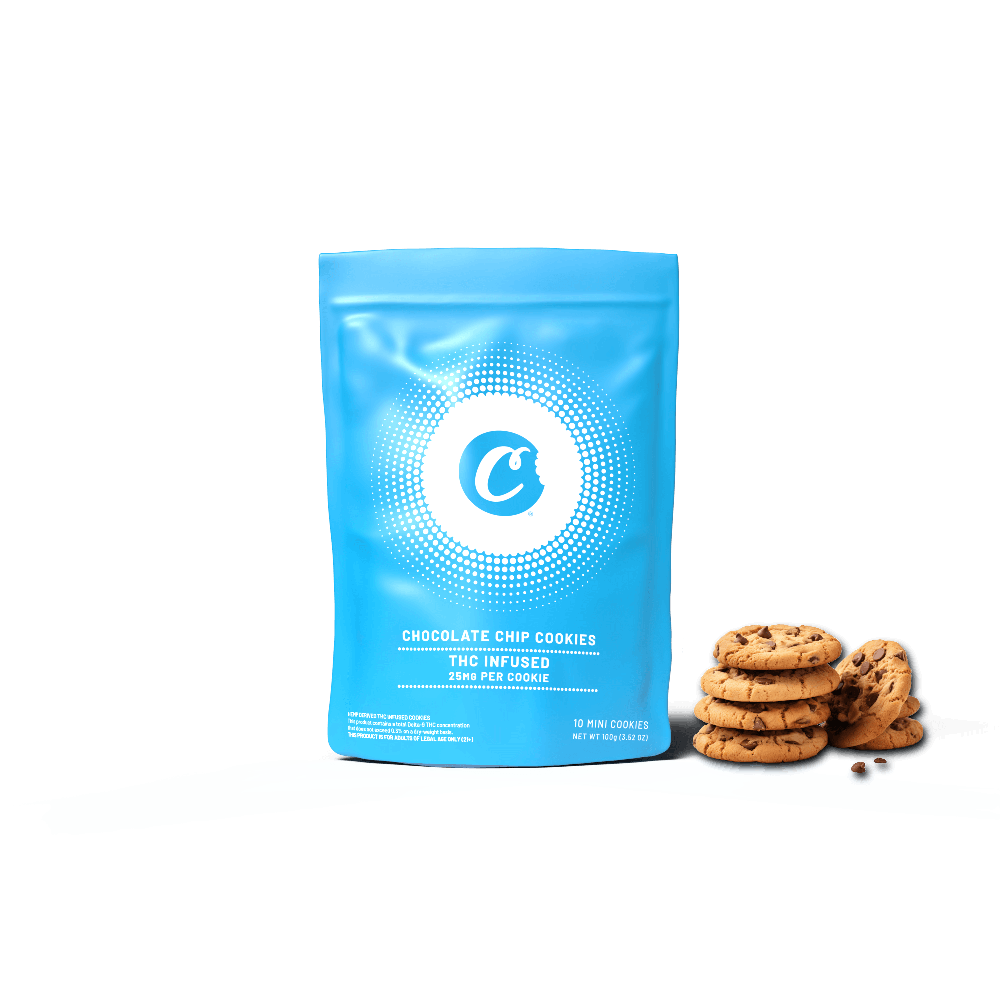 Delta 9 Chocolate Chip Cookies - Cookies