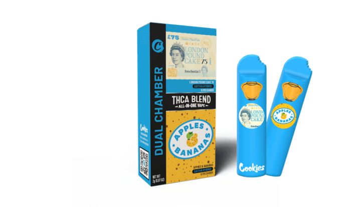 2 Gram Dual Chamber Vapes - Cookies - Image 10