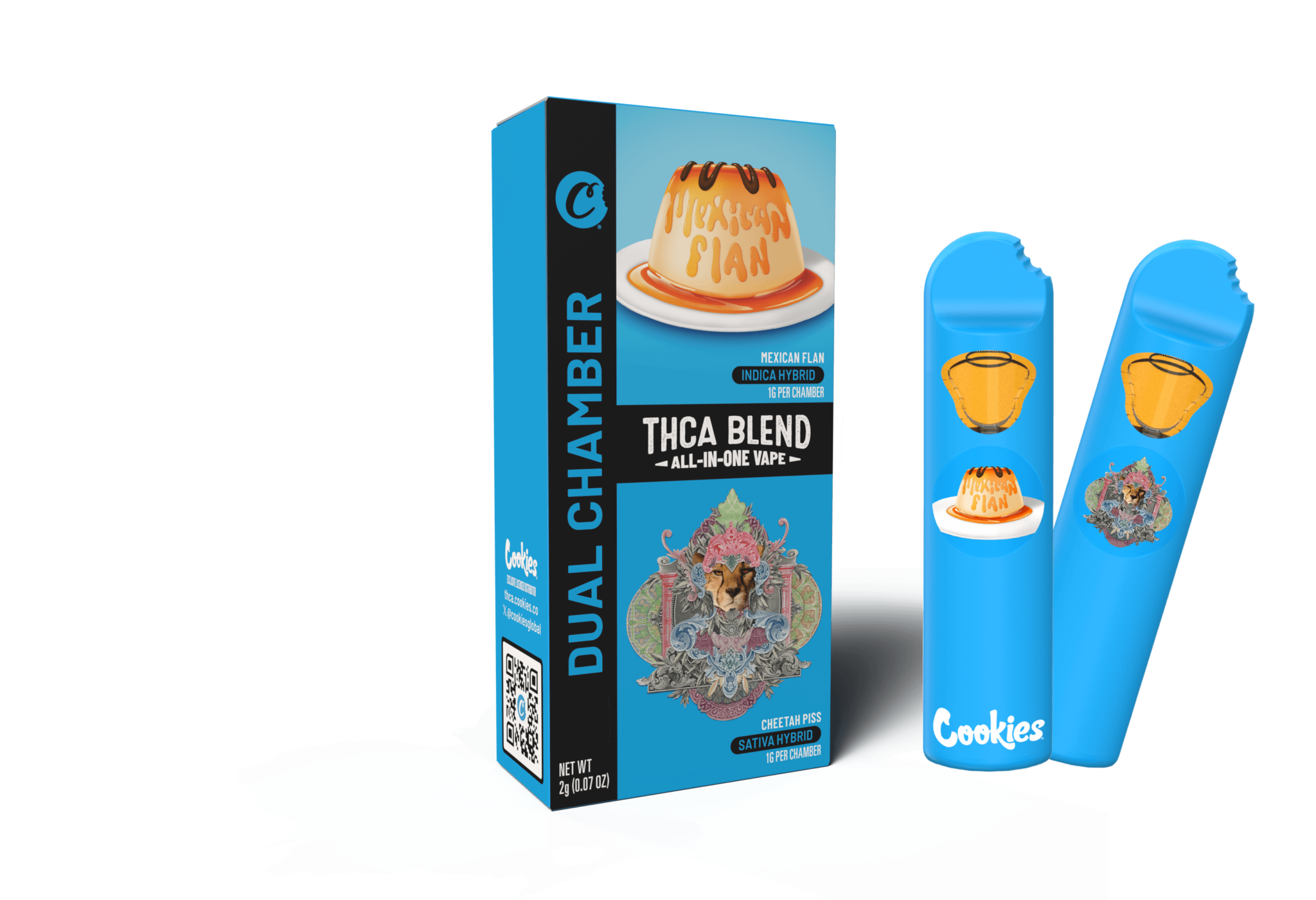 Cookies Dual Chamber Vapes Pen – Tahitian Lime & Limoncello (2G