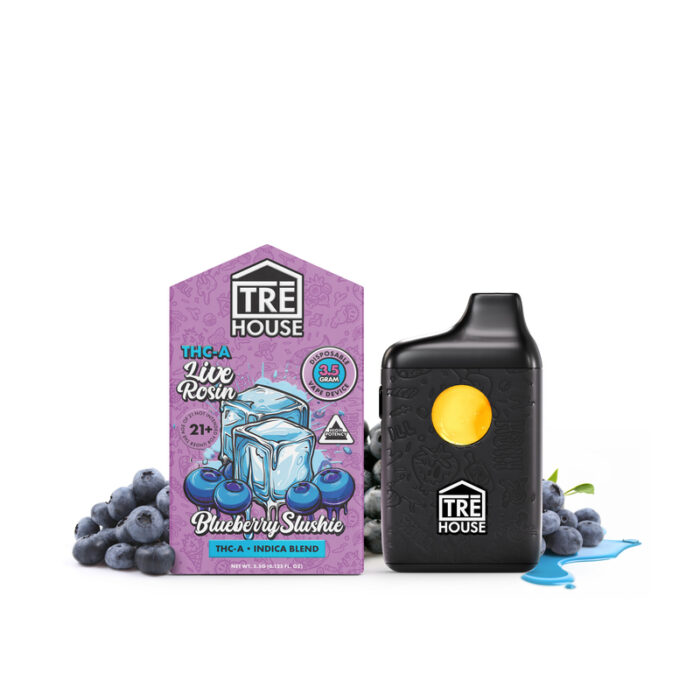 TreHouse BlueBerrySlushie BestBrand GoodPrice GetNearMe LowestCoupon DiscountStore Shoponline Where to Buy 3.5Grams Strongest Smoke ShopBinoid
