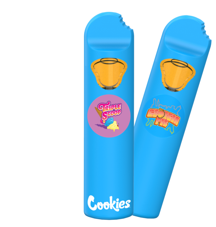 2 Gram Dual Chamber Vapes - Cookies - Image 4