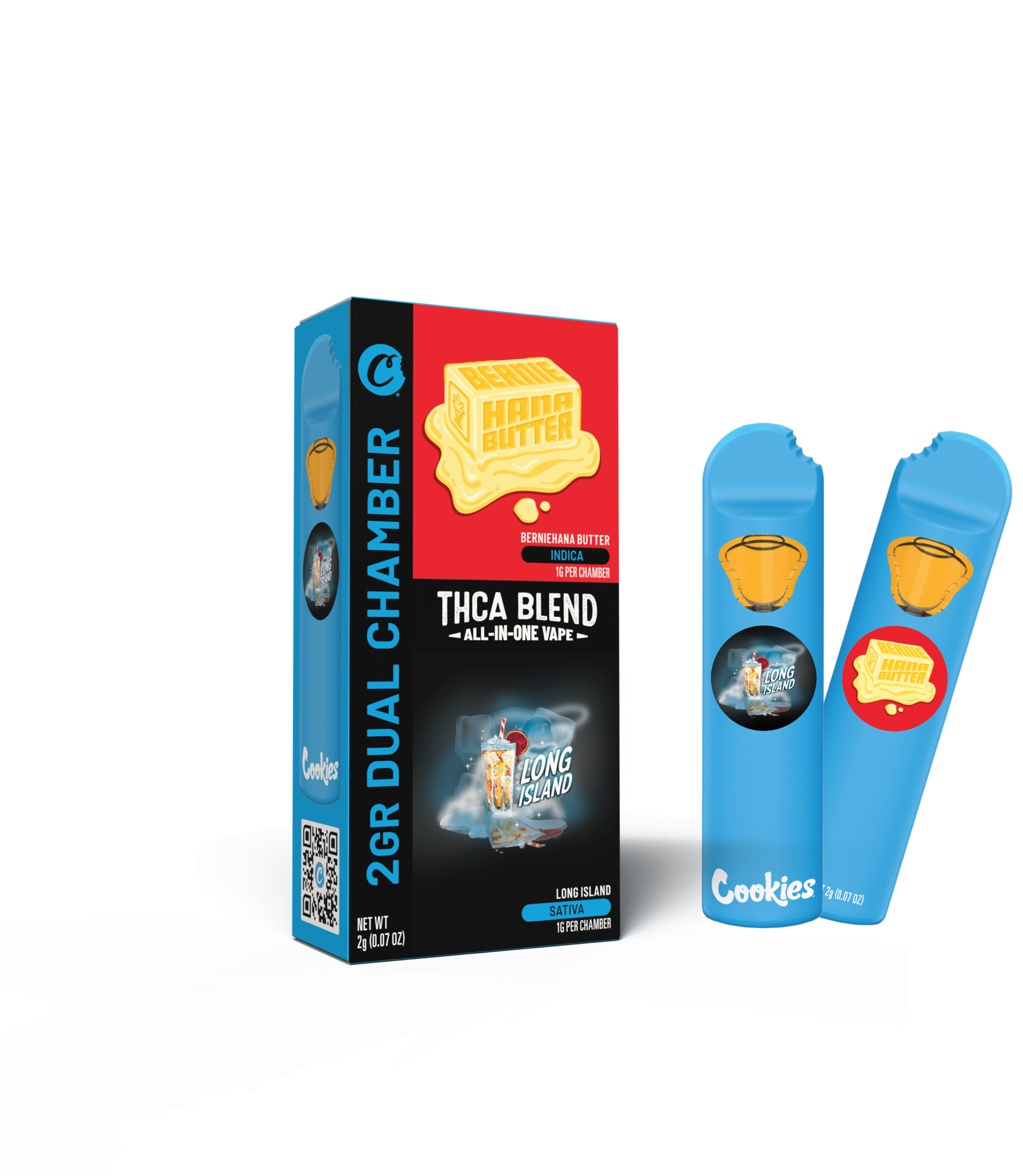 cookies vape dual chamber COOKIES DUAL CHAMBER - Wax Jars Limited main image 1