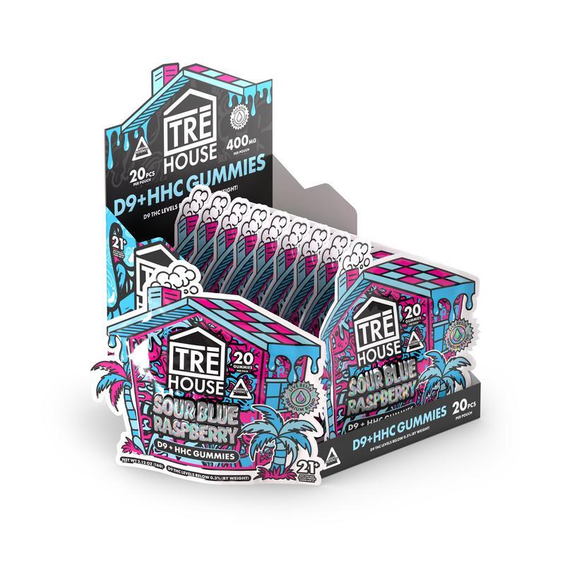 Delta 9 + HHC Gummies - TRE House