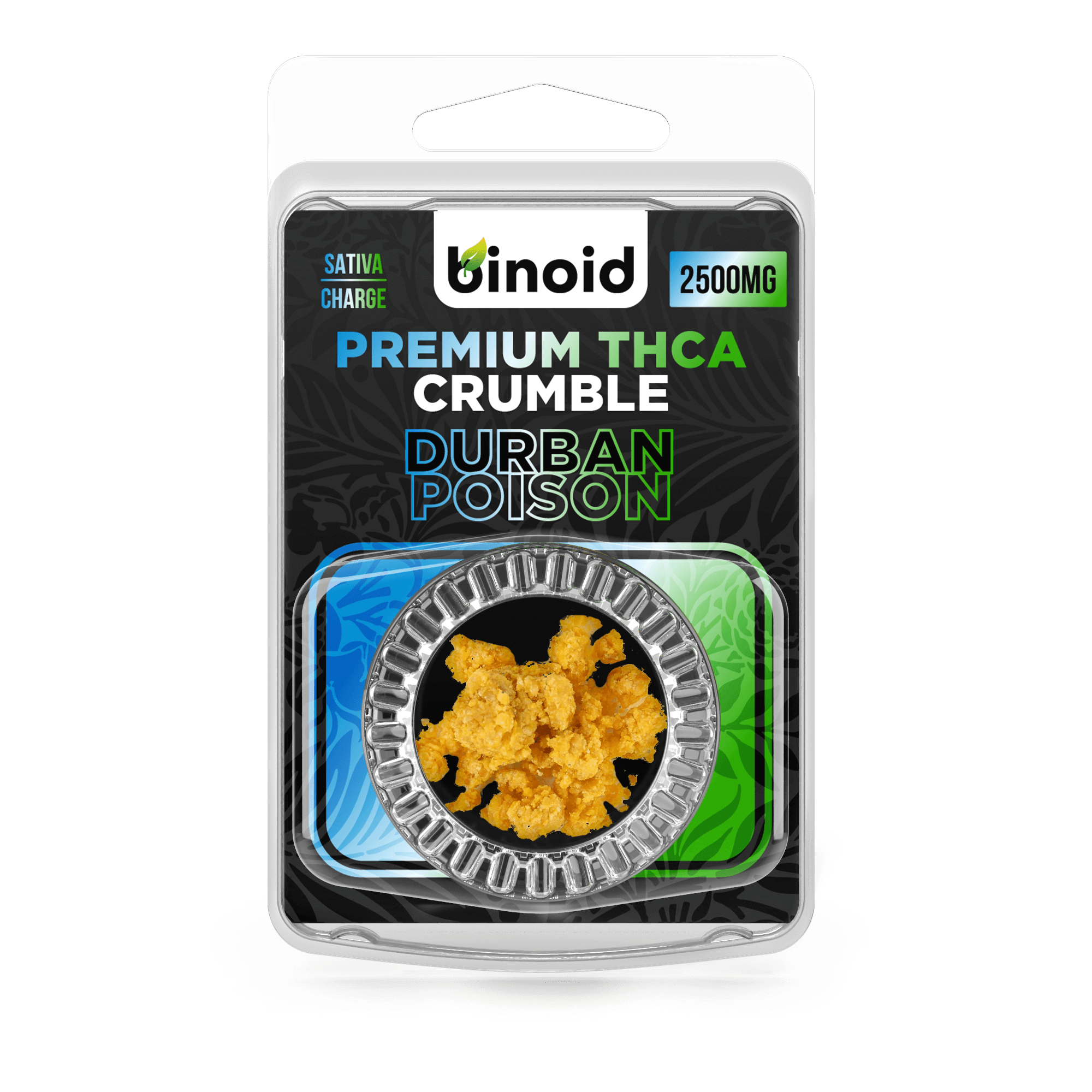 THCA Crumble - 2500mg