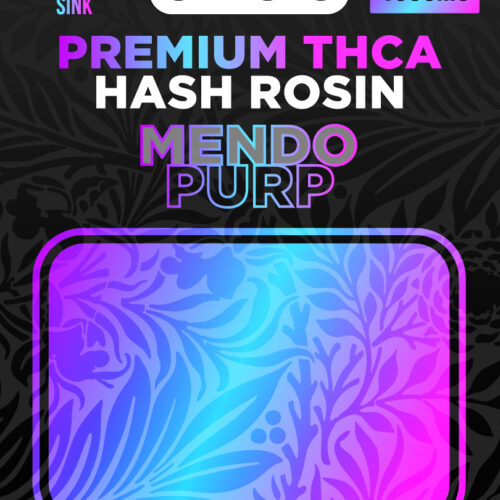 THCA Dabs 1000mg - Hash Rosin
