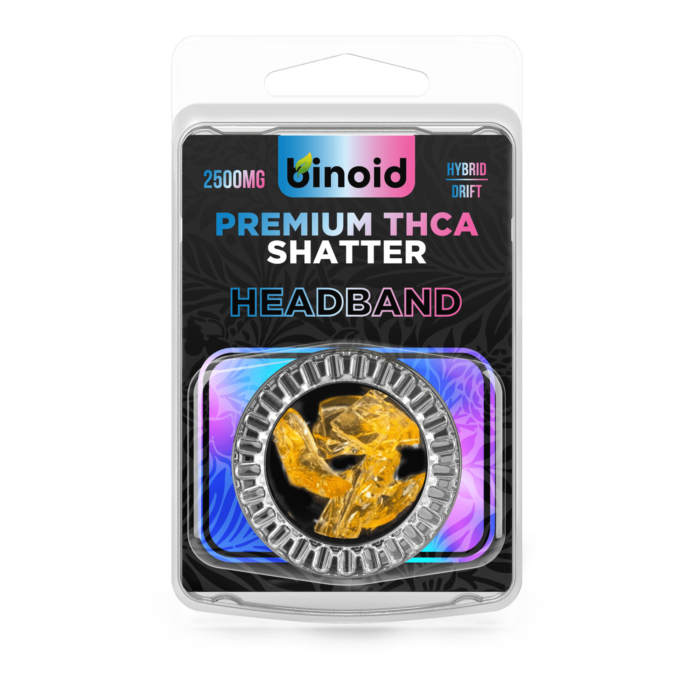 THCA Shatter - 2500mg