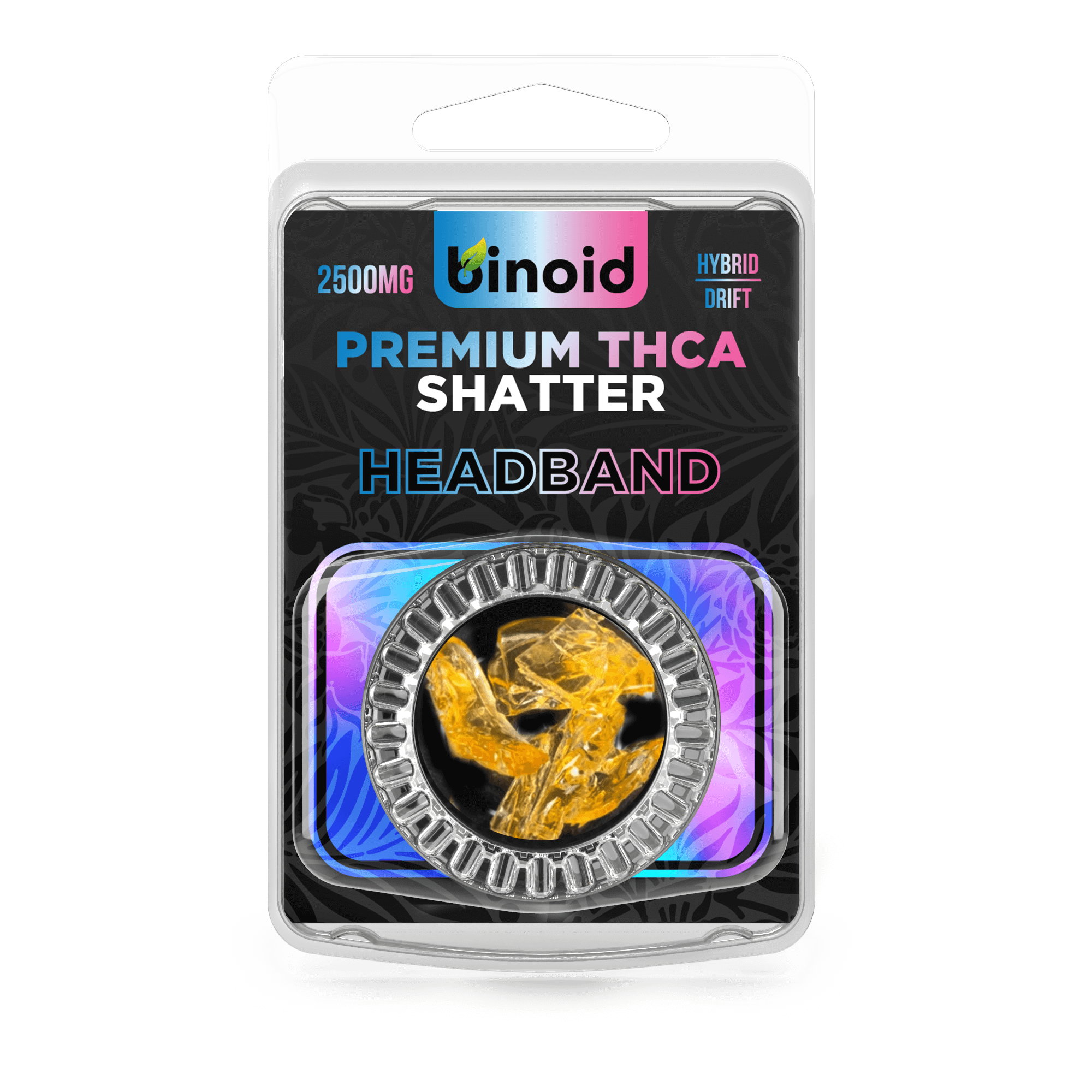 THCA Shatter - 2500mg