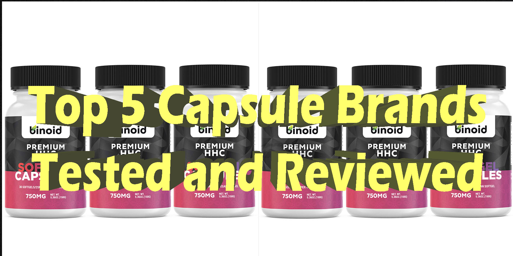 Top 5 Capsule Brands Tested and Reviewed HowToGetNearMe BestPlace LowestPrice Coupon Discount For Smoking Best Brand