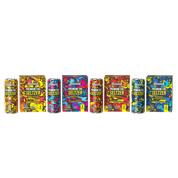 THC Seltzer - Good Vibes Bundle