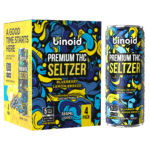 THC Seltzer - Good Vibes Cannabis Drink (4 Pack)