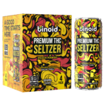 THC Seltzer - Good Vibes Cannabis Drink (4 Pack)