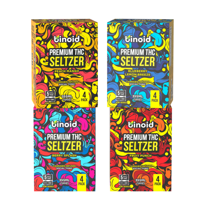 THC Seltzer - Good Vibes Bundle