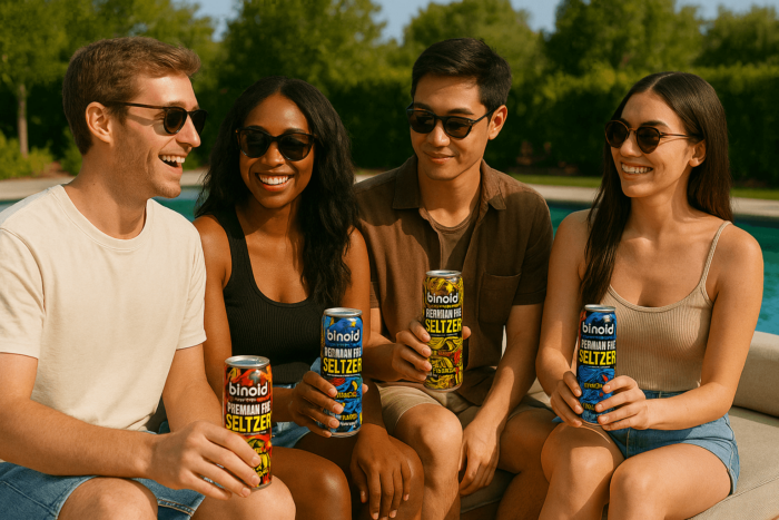THC Seltzer - Good Vibes Bundle