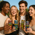 THC Seltzer - Good Vibes Cannabis Drink (4 Pack)