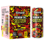 THC Seltzer - Good Vibes Cannabis Drink (4 Pack)