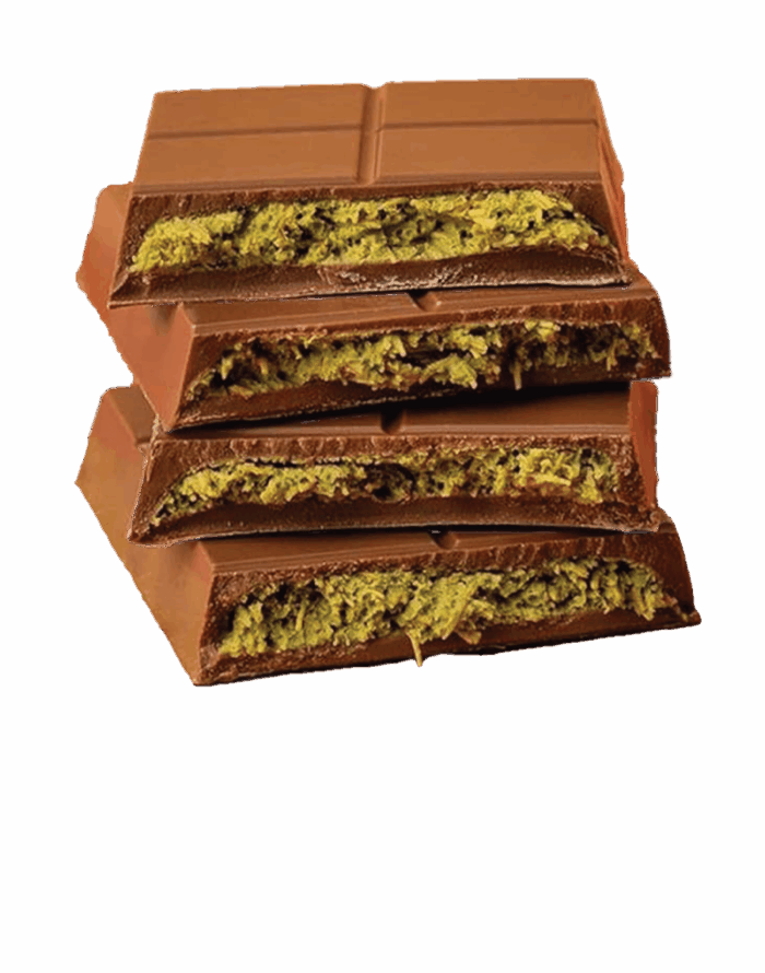 THC-P + Delta 9 Dubai Chocolate - Cookies