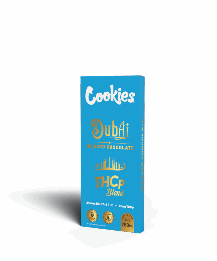 THC-P + Delta 9 Dubai Chocolate - Cookies