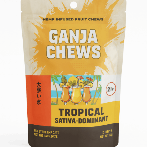 Ganja Chews - 100mg D9