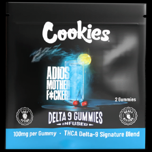 Delta 9 Gummies 2 Pack - Adios MF - Cookies