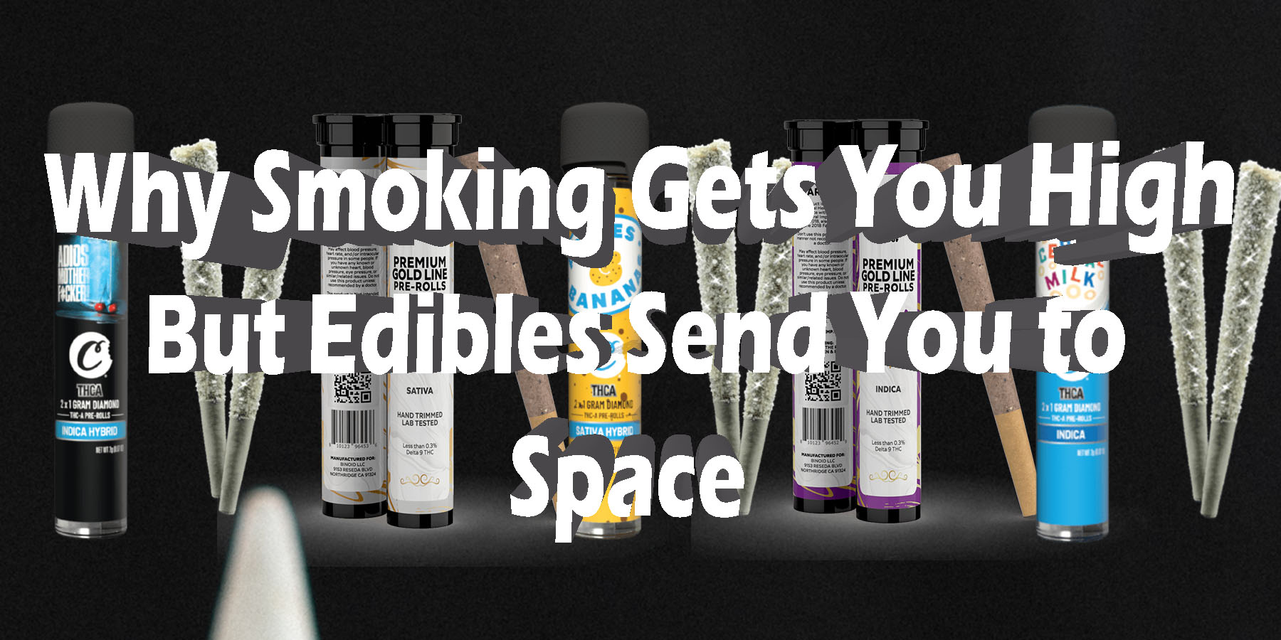 Why Smoking Gets You High But Edibles Send You to Space HowToGetNearMe BestPlace LowestPrice Coupon Discount For SmokingUnder Control Binoid.