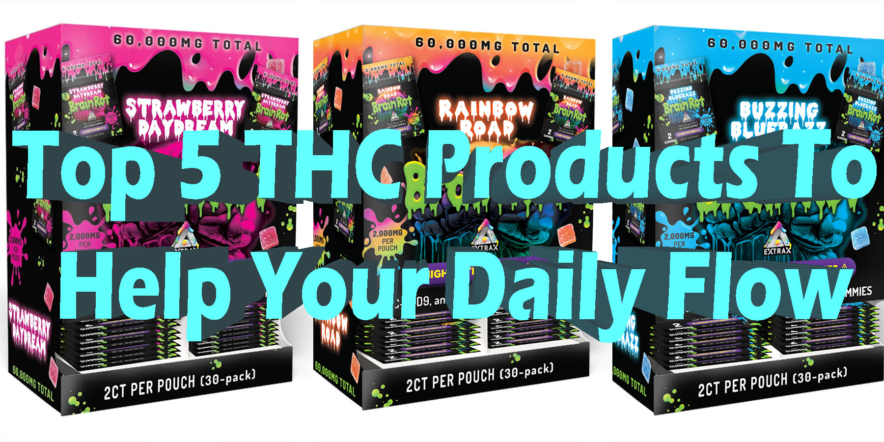 Top 5 THC Products To Help Your Daily Flow HowToGetNearMe BestPlace LowestPrice Coupon Discount For Smoke Binoid