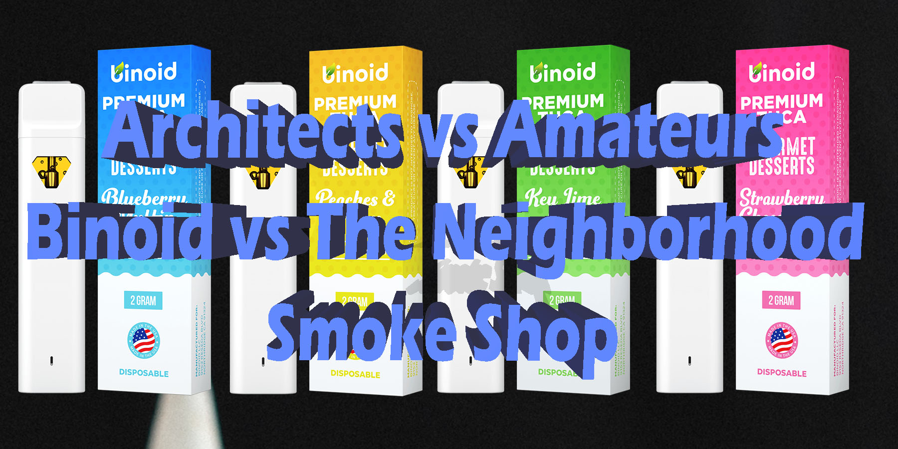Architects Vs Architects vs Amateurs Binoid vs The Neighborhood Smoke Shop