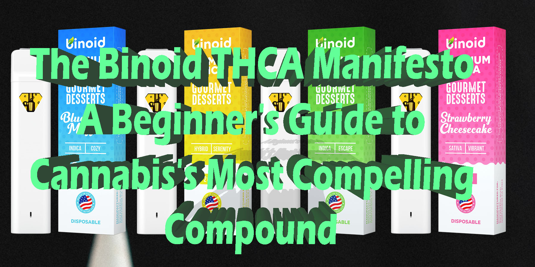 The Binoid THCA Manifesto A Beginners Guide to Cannabiss Most Compelling Compound HowToGetNearMeBestPlace LowestPrice Coupon Discount For