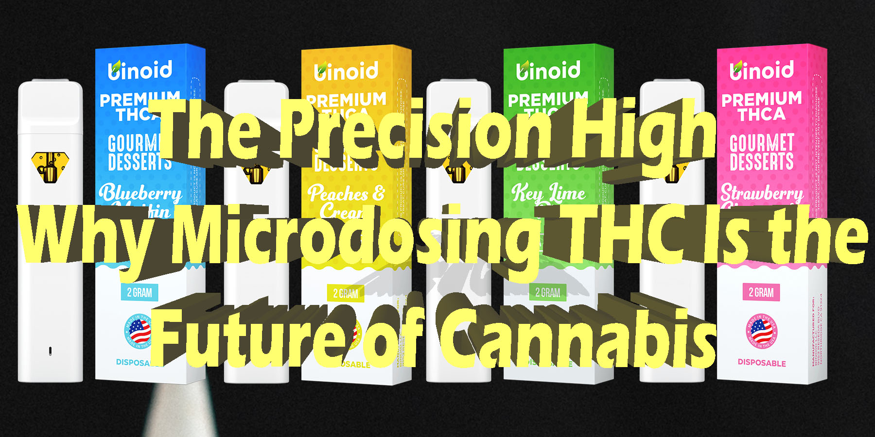 The Precision High Why Microdosing THC Is the Future of Cannabis