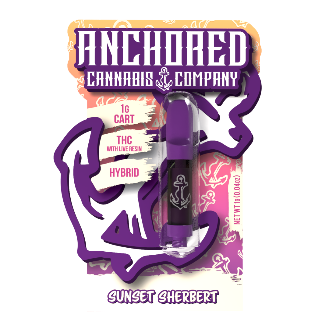 1G THCA Cartridge - Anchored (Limited Stock)