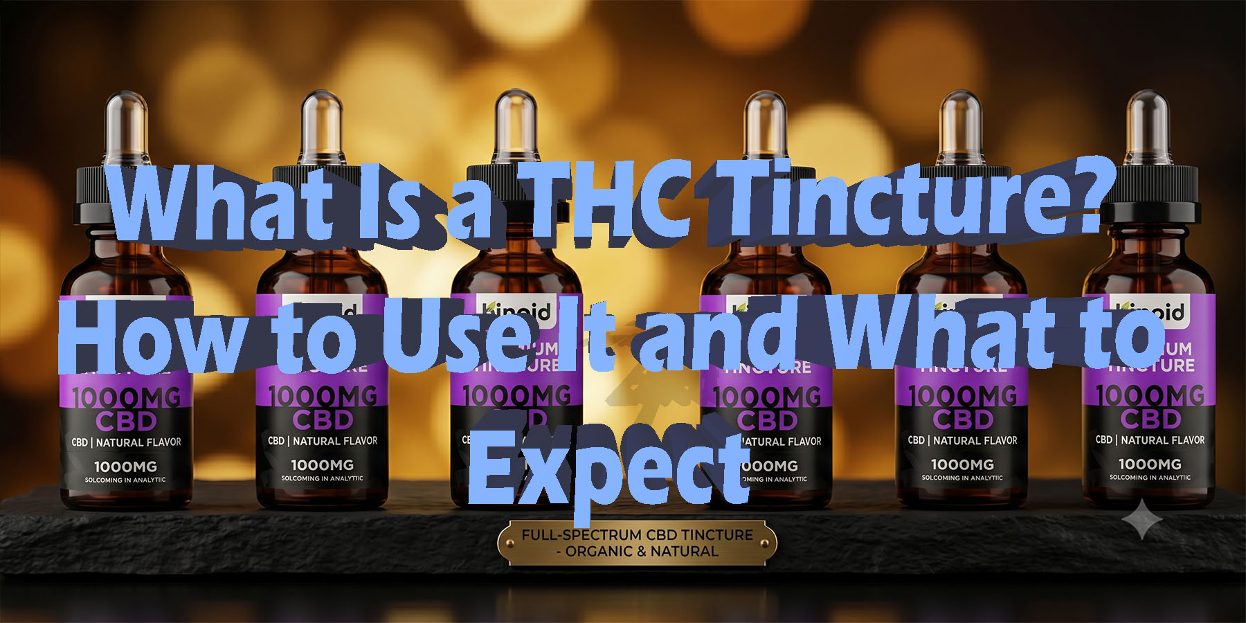 What Is a THC Tincture How to Use It and What to Expect HowToGetNearMe BestPlace LowestPrice Coupon Discount For Smoke Binoid