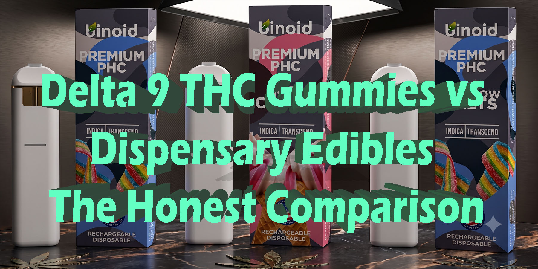 Delta 9 THC Gummies vs Dispensary Edibles The Honest Comparison