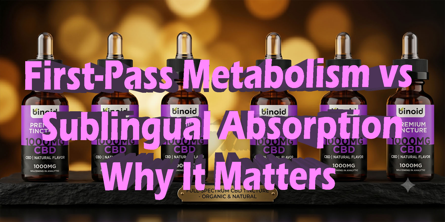 First Pass Metabolism vs First Pass Metabolism vs Sublingual Absorption Why It Matters.