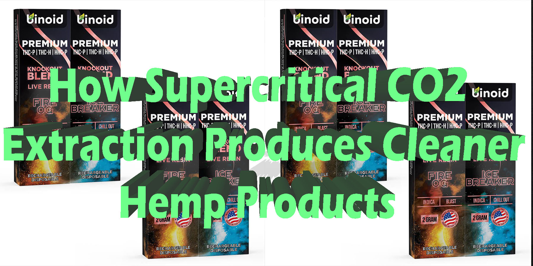 How Supercritical CO2 Extraction Produces Cleaner Hemp Products HowToGetNearMe BestPlace LowestPrice Coupon Discount For Smoke Binoid.