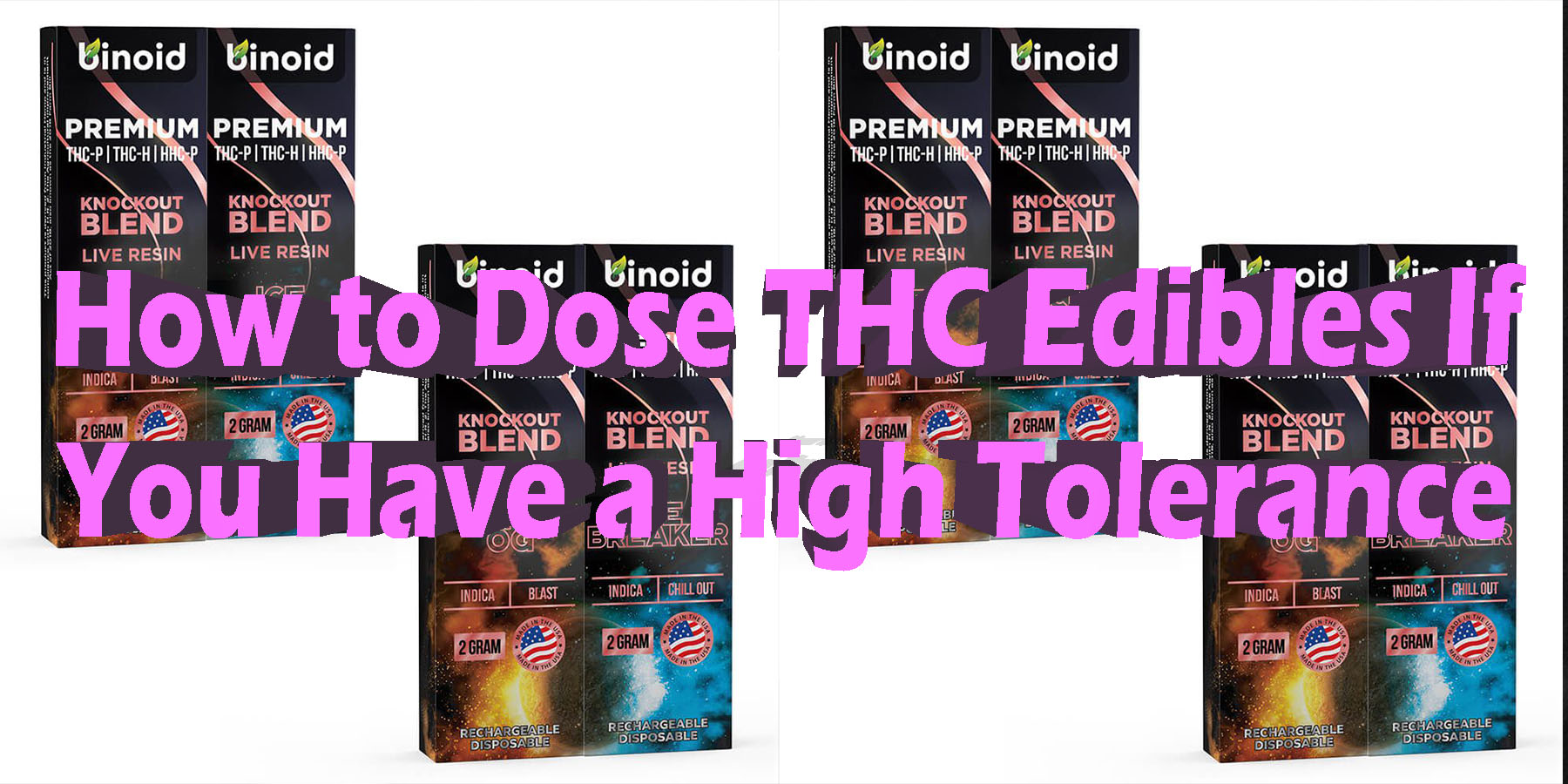How to Dose THC Edibles If You Have a High Tolerance HowToGetNearMe BestPlace LowestPrice Coupon Discount For Smoke Binoid