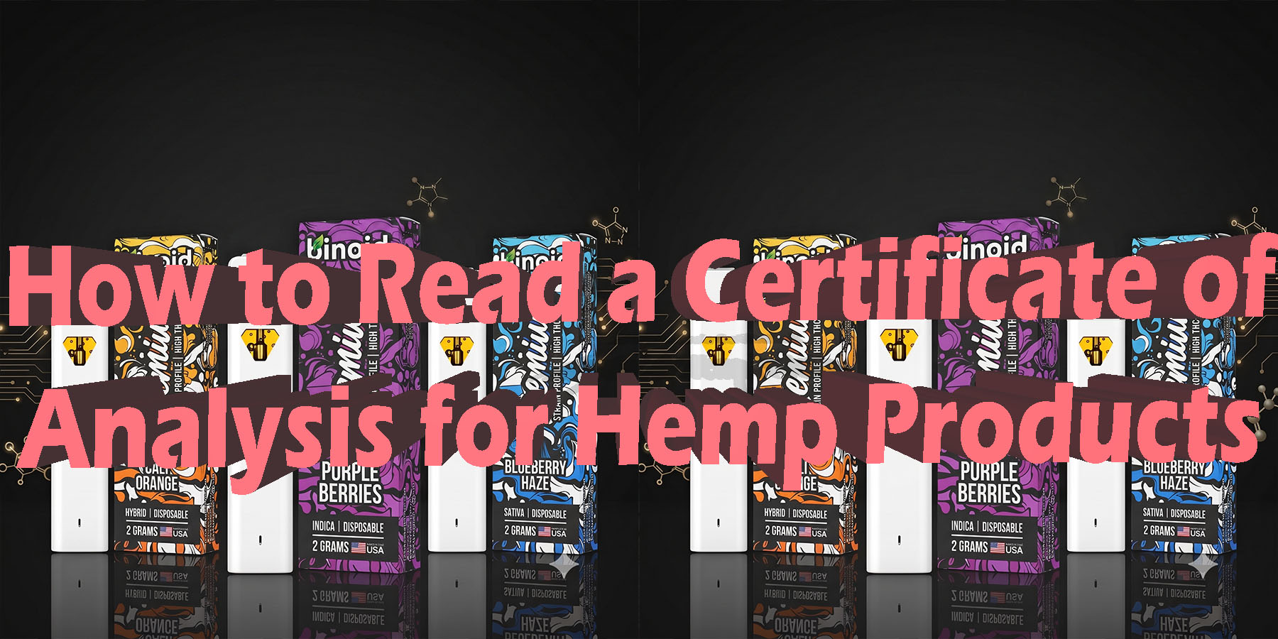 How to Read a Certificate of Analysis for Hemp Products HowToGetNearMe BestPlace LowestPrice Coupon Discount For Smoke Binoid.