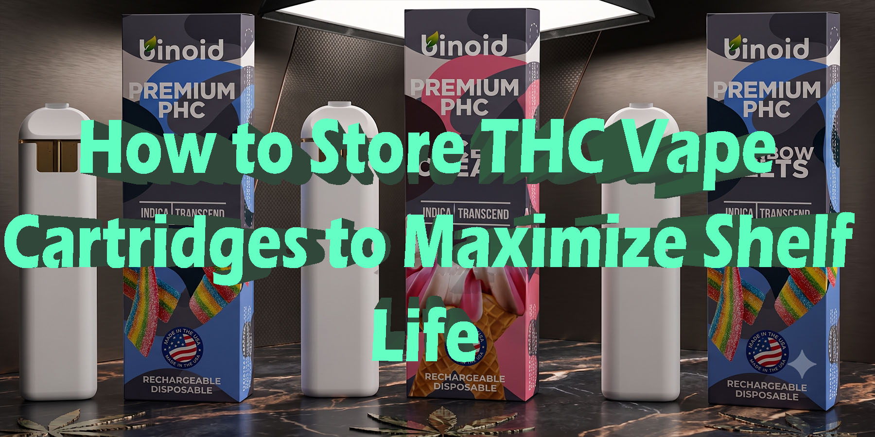 How to Store THC Vape Cartridges to Maximize Shelf Life.