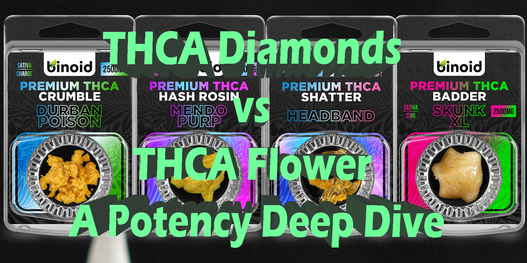 THCA Diamonds vs THCA Flower A Potency Deep Dive HowToGetNearMe BestPlace LowestPrice Coupon Discount For Smoke Binoid