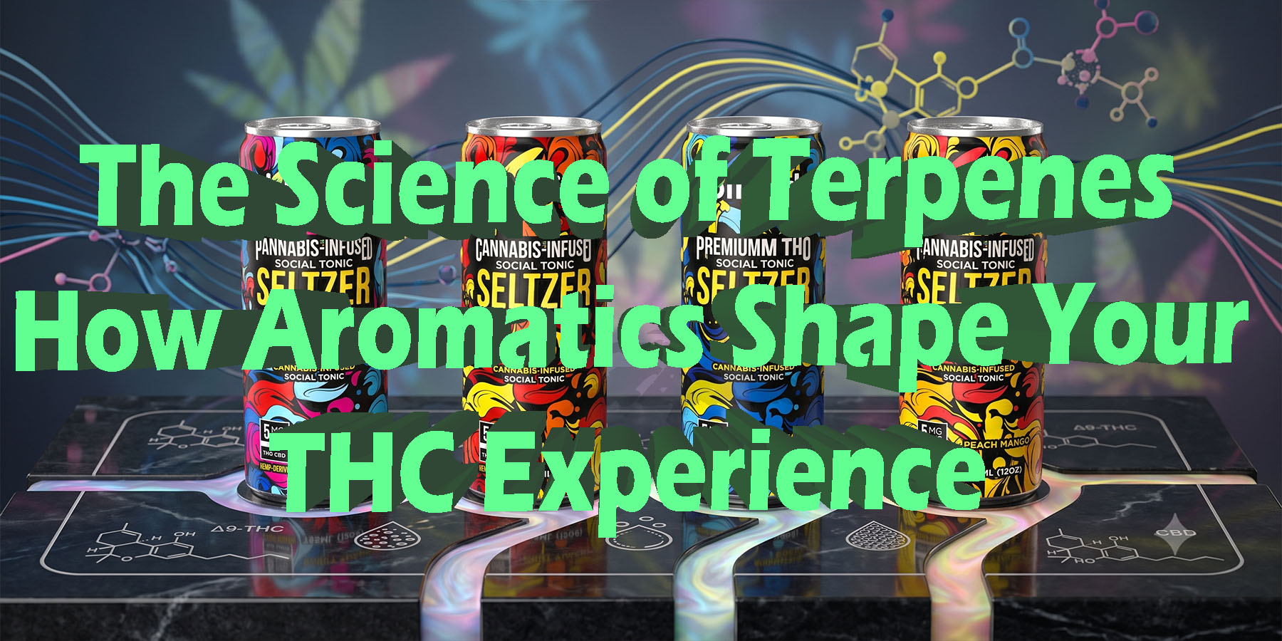 The Science of Terpenes How Aromatics Shape Your THC Experience