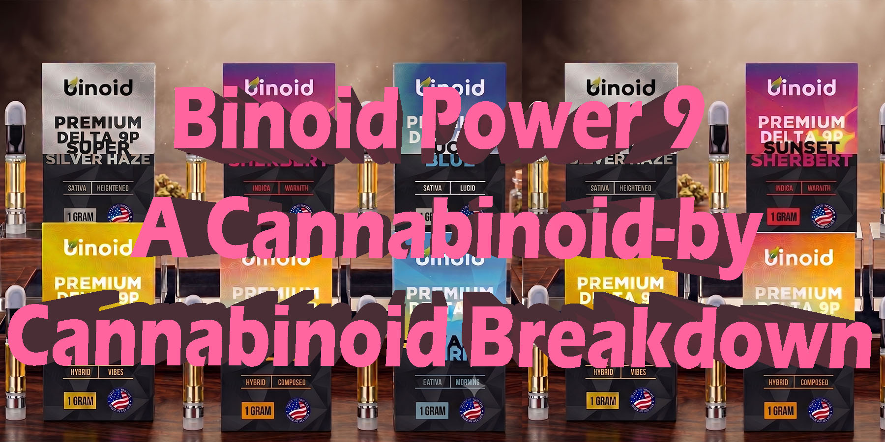 Binoid Power 9 A Cannabinoid by Cannabinoid Breakdown HowToGetNearMe BestPlace LowestPrice Coupon Discount ForSmoke Binoid.