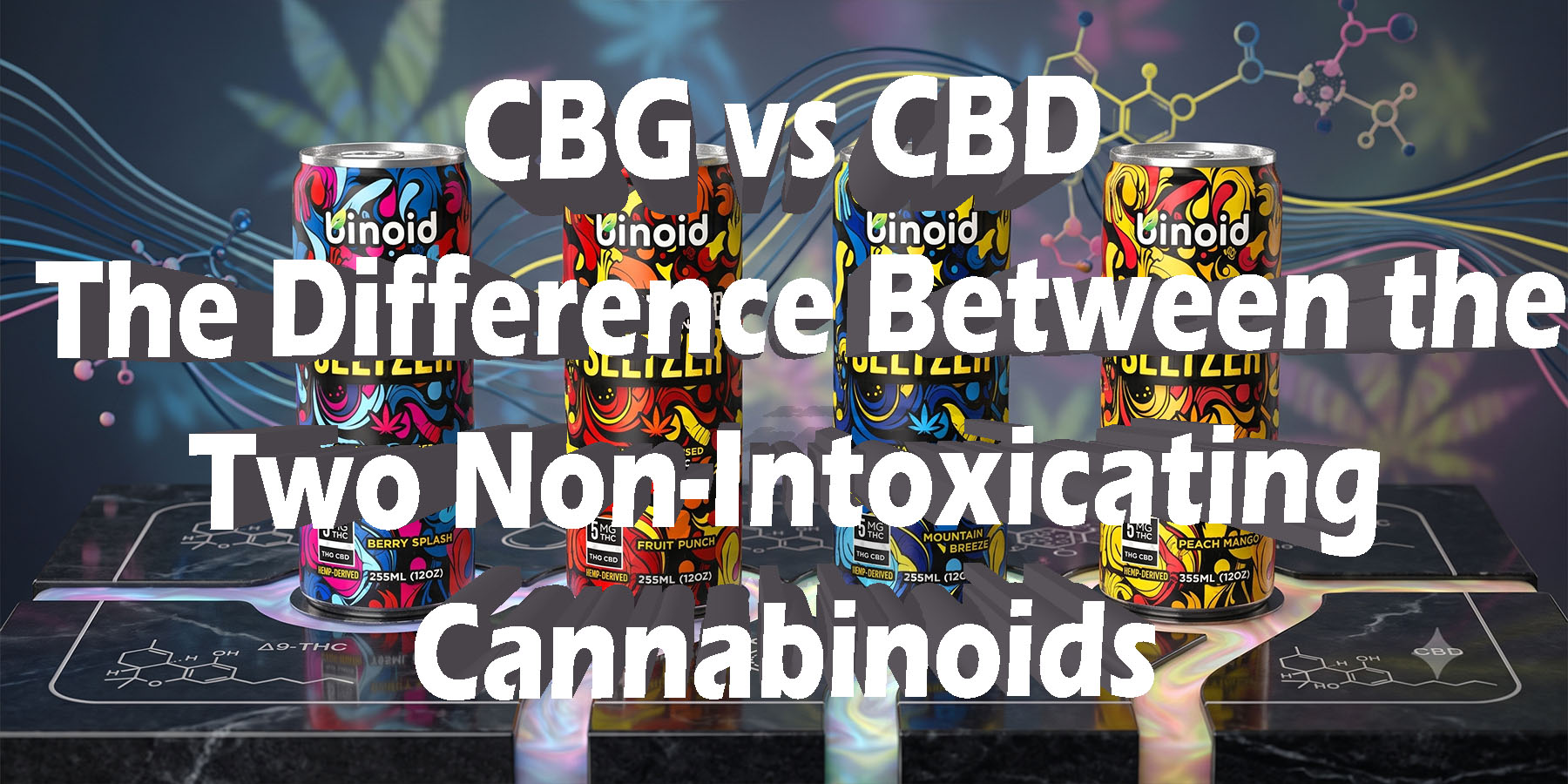CBG vs CBD The Difference Between the Two Non Intoxicating Cannabinoids HowToGetNearMe BestPlace LowestPrice Coupon Discount For Smoke Binoid