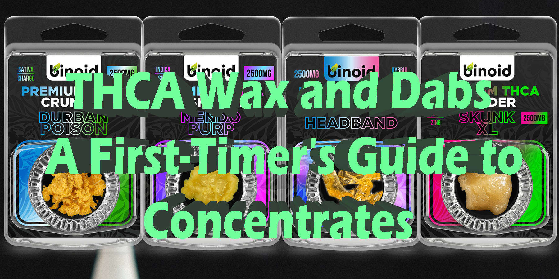 THCA Wax And Dabs A First Timers Guide to Concentrates.