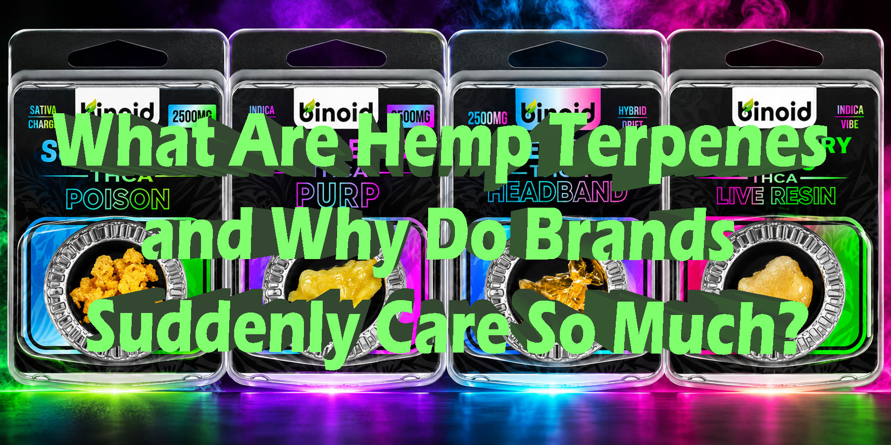 What Are Hemp Terpenes and Why Do Brands Suddenly Care So Much