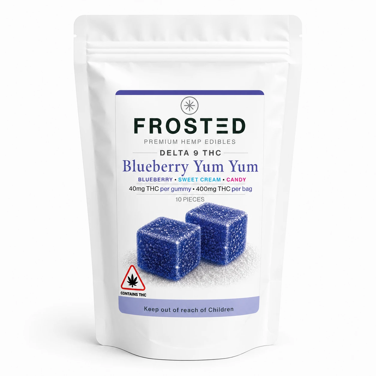 Blueberry Yum Yum 40mg Delta 9 THC Gummies HowToGetNearMe BestPlace LowestPrice Coupon Discount For Smoking Best High Smoke Shop Online