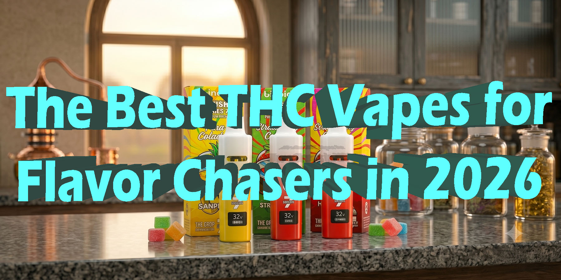 The Best THC Vapes for Flavor Chasers in 2026