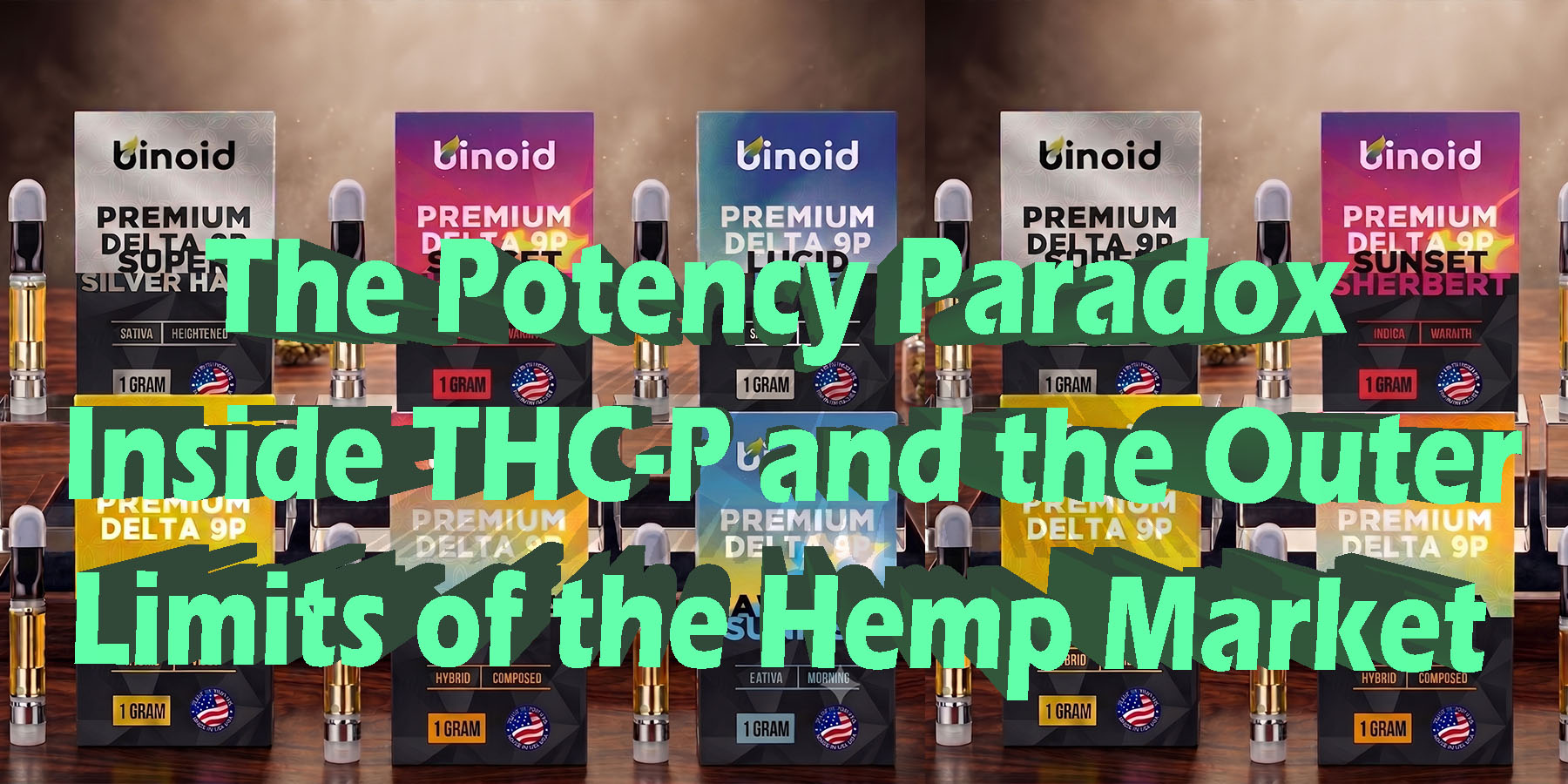 The Potency Paradox Inside THC P and the Outer Limits of the Hemp Market.
