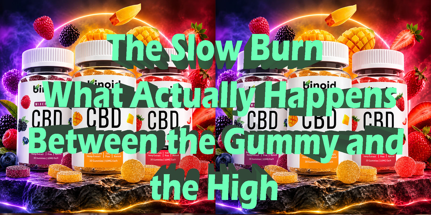 The Slow Burn What Actually Happens Between the Gummy and the High HowToGetNearMe BestPlace LowestPrice Coupon Discount For Smoke Binoid.