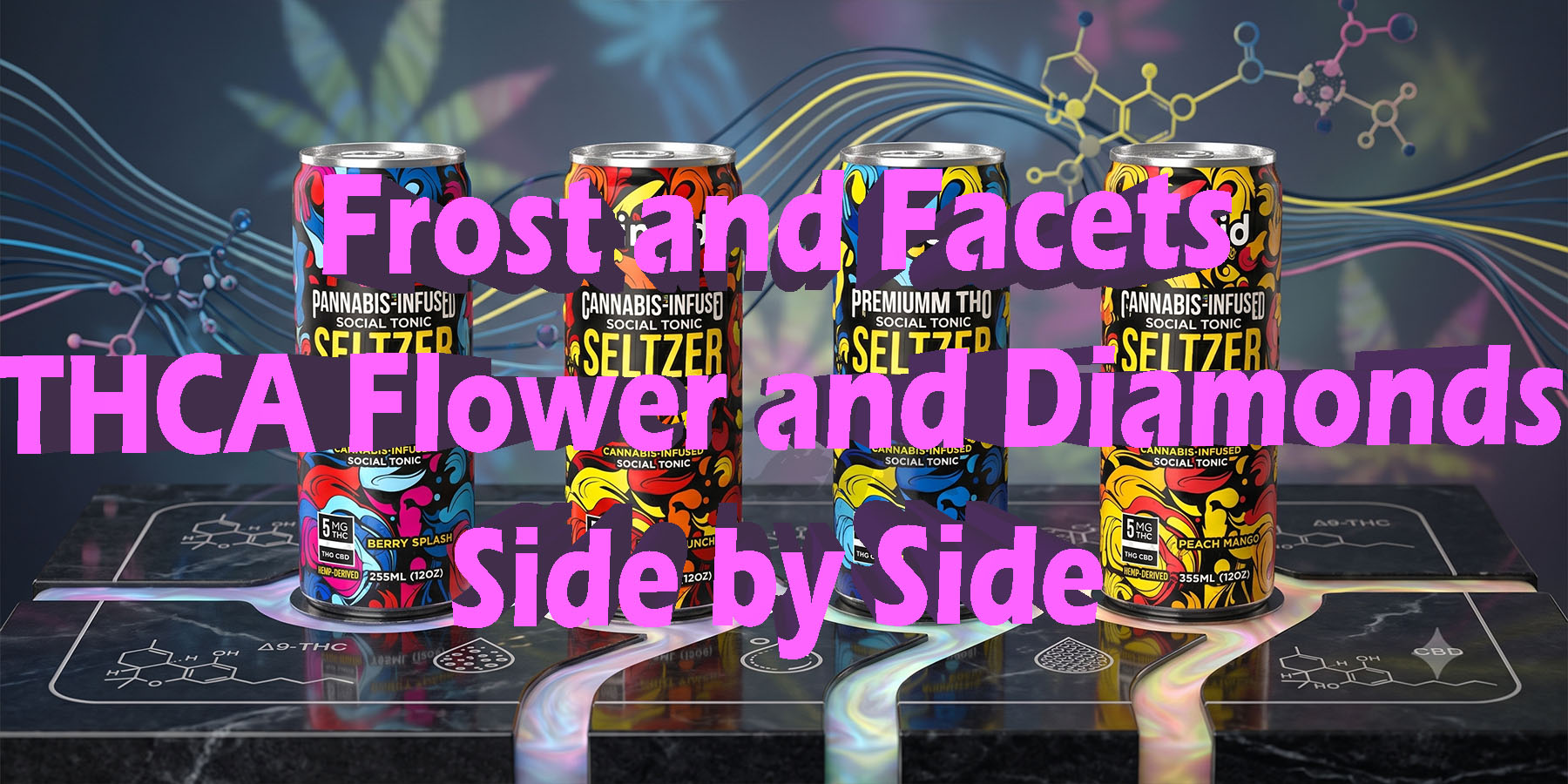 Frost and Facets THCA Flower and Diamonds Side by Side HowToGetNearMe BestPlace LowestPrice Coupon Discount